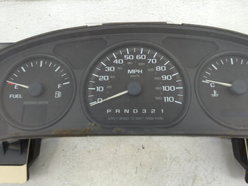 0 Chevrolet Venture Instrument Cluster Speedometer Gauges Fits OEM Used Auto Parts