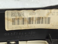 0 Chevrolet Venture Instrument Cluster Speedometer Gauges Fits OEM Used Auto Parts - Oemusedautoparts1.com