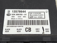 2012-2012 Chevrolet Volt Body Control Module Bcm Inner Cabin Fuse Box - Oemusedautoparts1.com