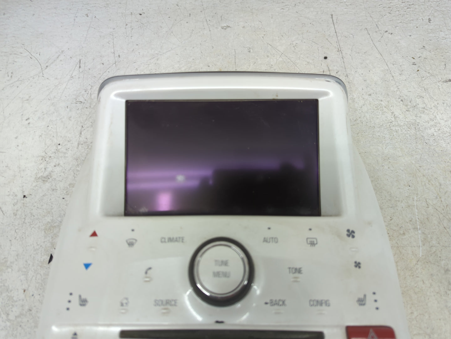2011-2015 Chevrolet Volt Information Display Screen - Oemusedautoparts1.com