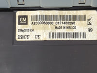 2011-2015 Chevrolet Volt Information Display Screen - Oemusedautoparts1.com