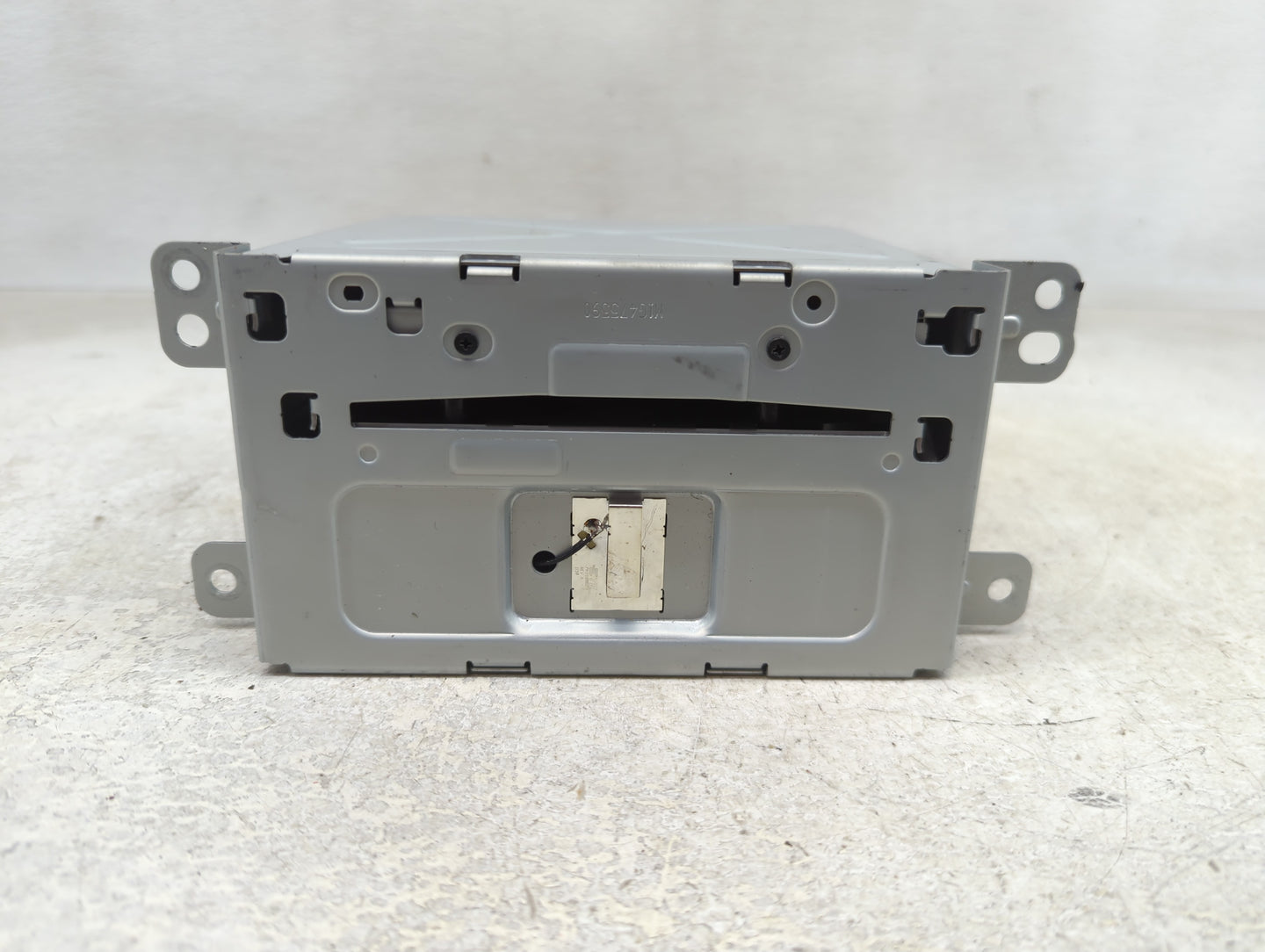2012 Chevrolet Volt Radio AM FM Cd Player Receiver Replacement Fits OEM Used Auto Parts - Oemusedautoparts1.com