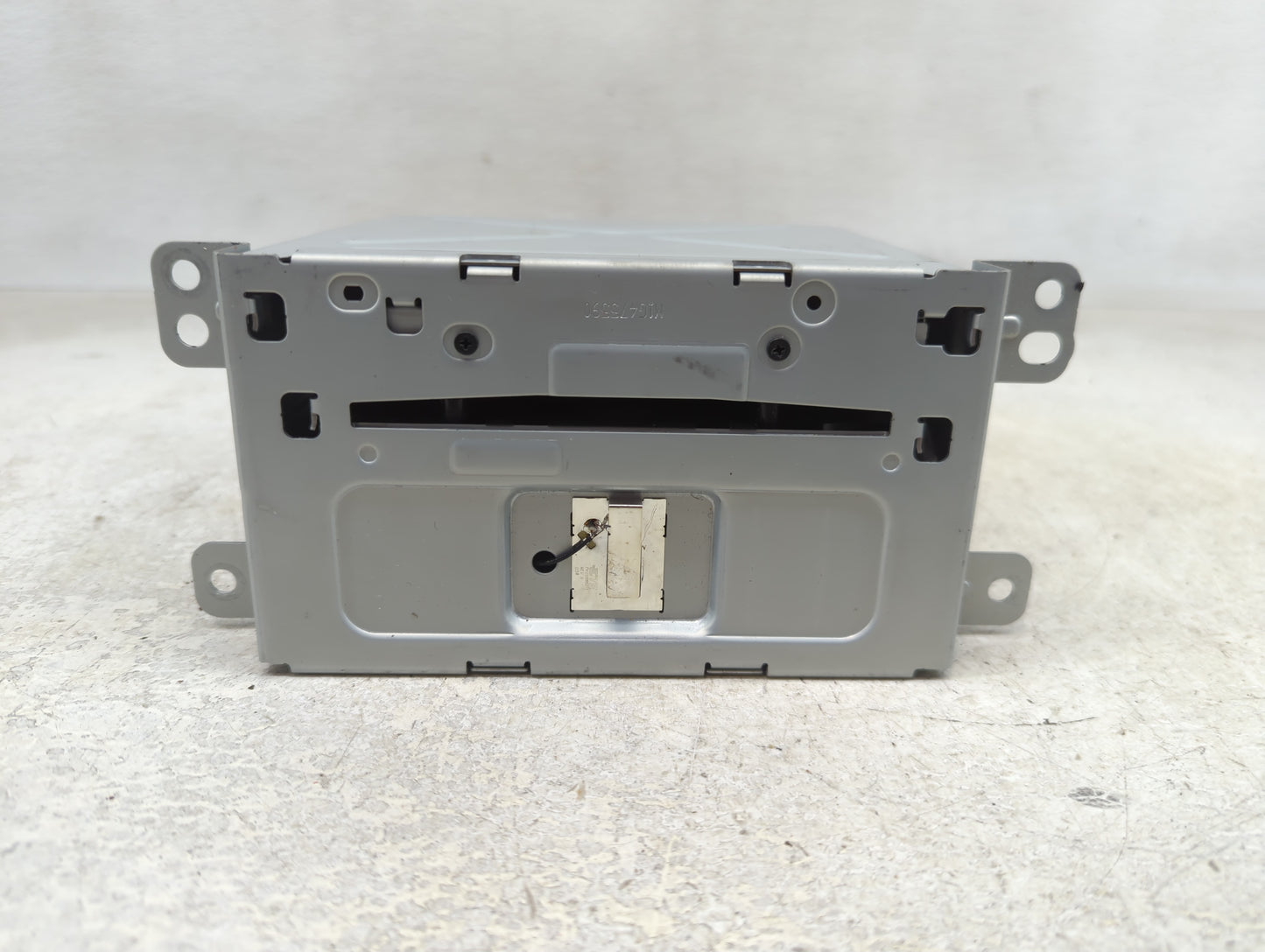 2012 Chevrolet Volt Radio AM FM Cd Player Receiver Replacement Fits OEM Used Auto Parts - Oemusedautoparts1.com