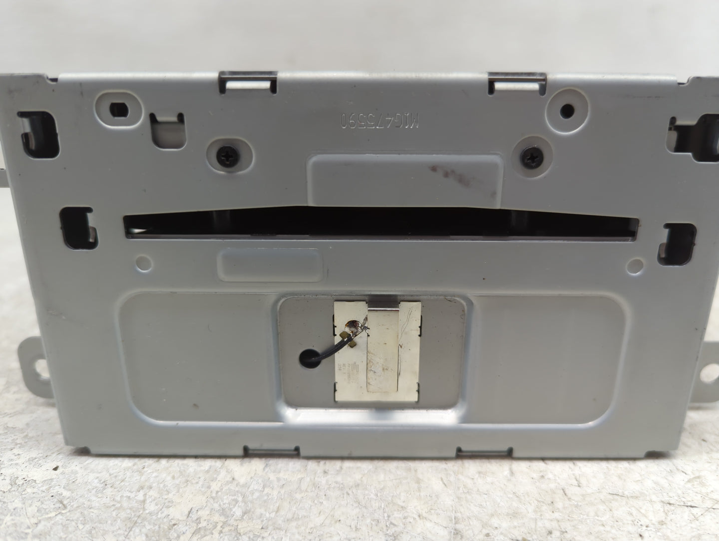 2012 Chevrolet Volt Radio AM FM Cd Player Receiver Replacement Fits OEM Used Auto Parts - Oemusedautoparts1.com