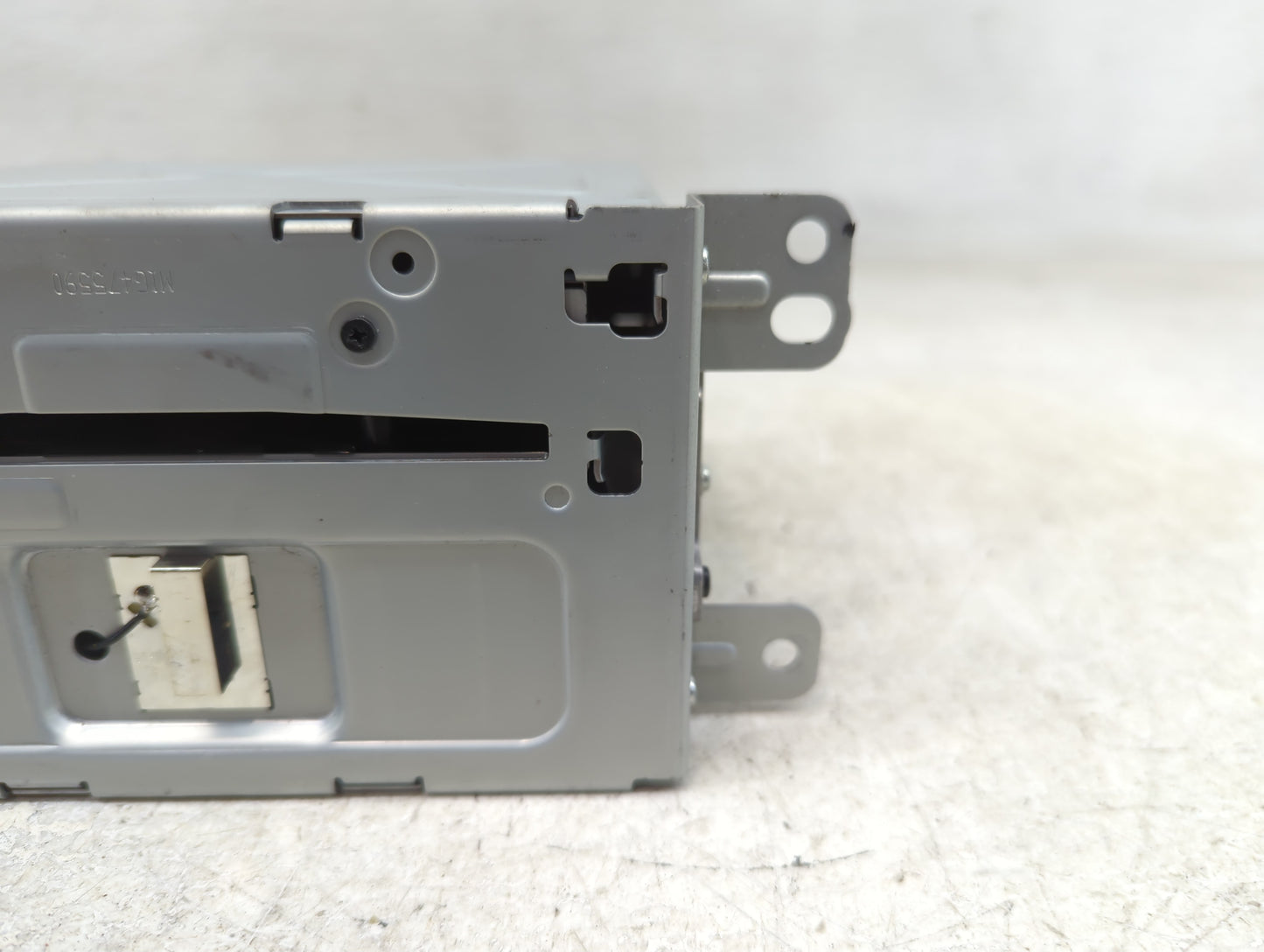 2012 Chevrolet Volt Radio AM FM Cd Player Receiver Replacement Fits OEM Used Auto Parts - Oemusedautoparts1.com