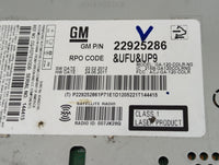 2012 Chevrolet Volt Radio AM FM Cd Player Receiver Replacement Fits OEM Used Auto Parts - Oemusedautoparts1.com