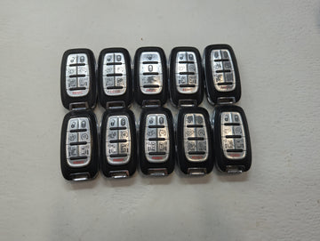 Lot of 10 Chrysler Keyless Entry Remote Fob M3N-97395900 MIXED PART - Oemusedautoparts1.com
