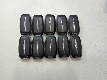Lot of 10 Chrysler Keyless Entry Remote Fob M3N-97395900 MIXED PART