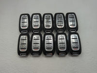Lot of 10 Chrysler Keyless Entry Remote Fob MIXED FCC IDS MIXED PART - Oemusedautoparts1.com
