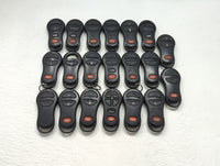Lot of 20 Chrysler Keyless Entry Remote Fob GQ43VT13T | GQ43VT17T | - Oemusedautoparts1.com