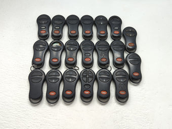 compare product Lot of 20 Chrysler Keyless Entry Remote Fob GQ43VT13T | GQ43VT17T |