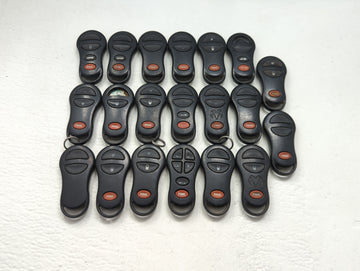 Lot of 20 Chrysler Keyless Entry Remote Fob GQ43VT13T | GQ43VT17T | - Oemusedautoparts1.com
