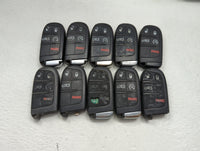 Lot of 10 Chrysler Keyless Entry Remote Fob M3N-40821302 MIXED PART - Oemusedautoparts1.com
