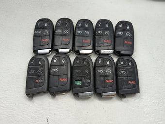 compare product Lot of 10 Chrysler Keyless Entry Remote Fob M3N-40821302 MIXED PART