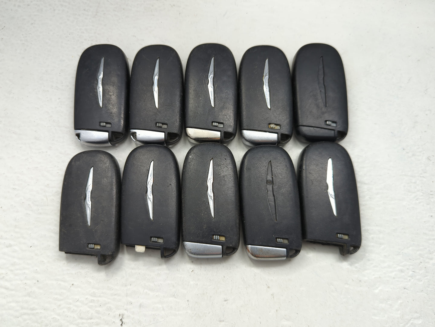 Lot of 10 Chrysler Keyless Entry Remote Fob M3N-40821302 MIXED PART - Oemusedautoparts1.com