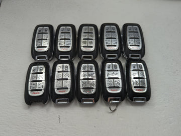 Lot of 10 Chrysler Keyless Entry Remote Fob M3N-97395900 MIXED PART - Oemusedautoparts1.com