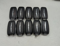 Lot of 10 Chrysler Keyless Entry Remote Fob M3N-97395900 MIXED PART - Oemusedautoparts1.com