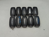 Lot of 10 Chrysler Keyless Entry Remote Fob MIXED FCC IDS MIXED PART 1475759 - Oemusedautoparts1.com