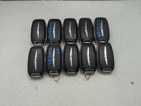 Lot of 10 Chrysler Keyless Entry Remote Fob MIXED FCC IDS MIXED PART 1475770 - Oemusedautoparts1.com