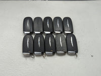 Lot of 10 Chrysler Keyless Entry Remote Fob MIXED FCC IDS MIXED PART 1475772 - Oemusedautoparts1.com