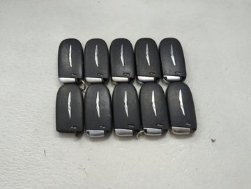Lot of 10 Chrysler Keyless Entry Remote Fob MIXED FCC IDS MIXED PART 1475773