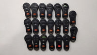 Lot of 20 Chrysler Keyless Entry Remote Fob MIXED FCC IDS MIXED PART - Oemusedautoparts1.com