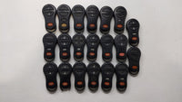 Lot of 20 Chrysler Keyless Entry Remote Fob MIXED FCC IDS MIXED PART - Oemusedautoparts1.com