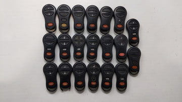Lot of 20 Chrysler Keyless Entry Remote Fob MIXED FCC IDS MIXED PART - Oemusedautoparts1.com