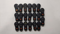 Lot of 20 Chrysler Keyless Entry Remote Fob MIXED FCC IDS MIXED PART - Oemusedautoparts1.com