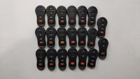 Lot of 20 Chrysler Keyless Entry Remote Fob GQ43VT9T | GQ43VT13T | - Oemusedautoparts1.com