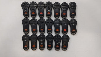 compare product Lot of 20 Chrysler Keyless Entry Remote Fob GQ43VT9T | GQ43VT13T |