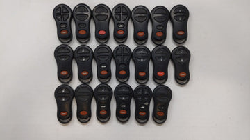 Lot of 20 Chrysler Keyless Entry Remote Fob GQ43VT9T | GQ43VT13T | - Oemusedautoparts1.com