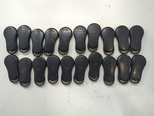 Lot of 20 Chrysler Keyless Entry Remote Fob GQ43VT9T | GQ43VT13T |