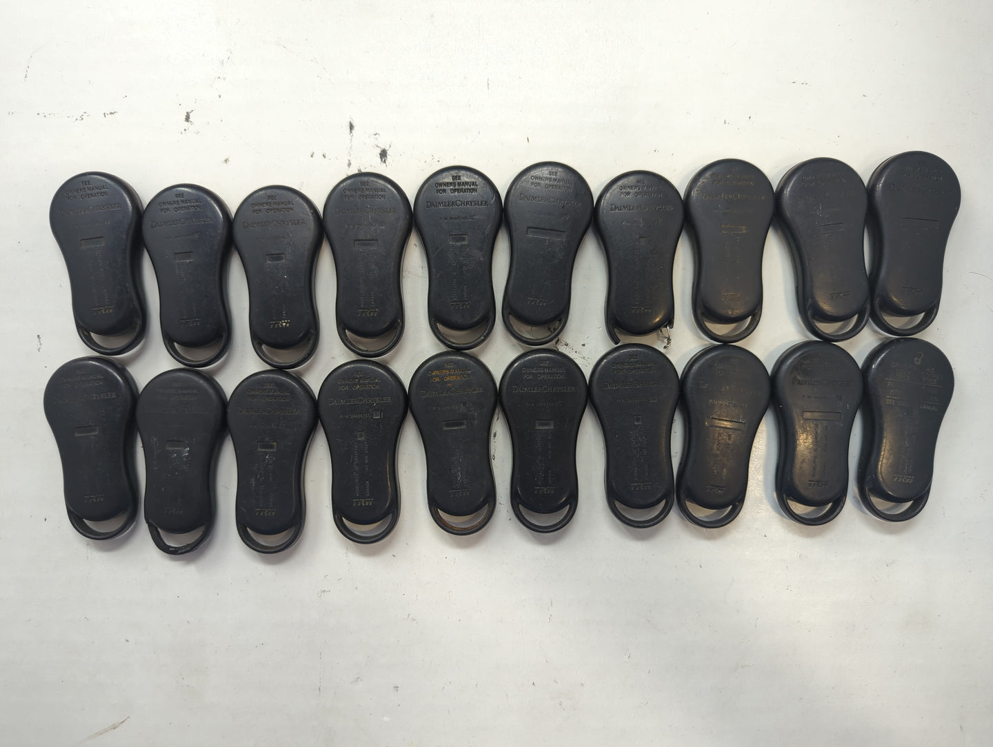 Lot of 20 Chrysler Keyless Entry Remote Fob GQ43VT9T | GQ43VT13T | - Oemusedautoparts1.com