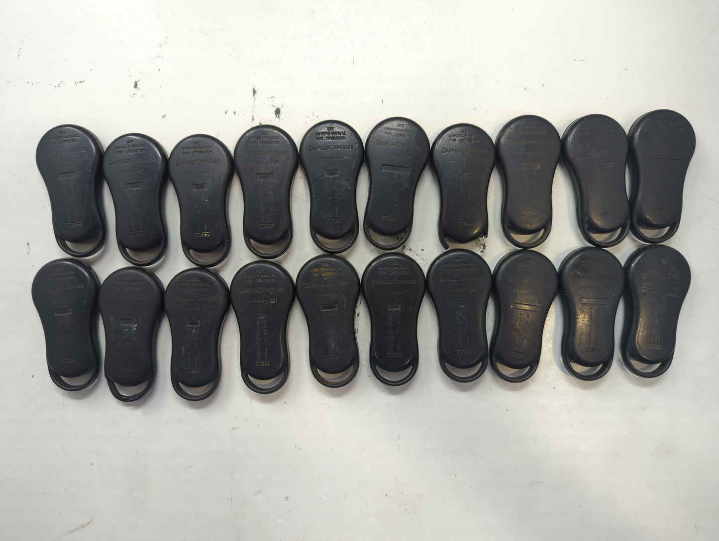 Lot of 20 Chrysler Keyless Entry Remote Fob GQ43VT9T | GQ43VT13T | - Oemusedautoparts1.com