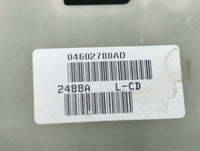 2011-2014 Chrysler 200 Master Power Window Switch Replacement Driver Side Left Fits Fits 2007 2008 2009 2010 2011 2012 2013 