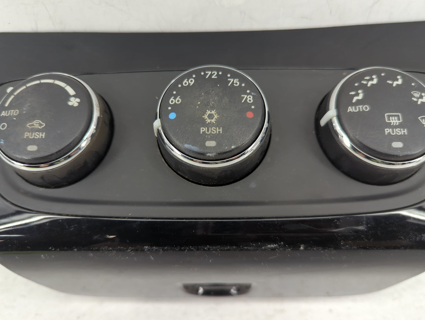 2011-2014 Chrysler 200 Climate Control Module Temperature AC/Heater Replacement Fits Fits 2008 2009 2010 2011 2012 2013 2014