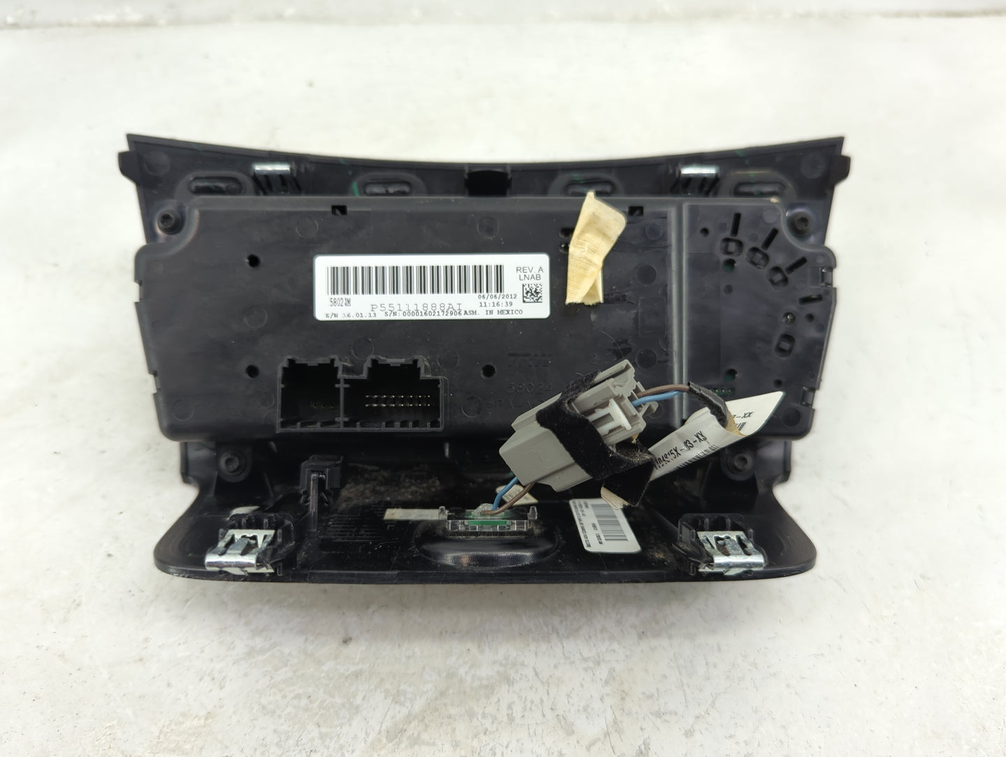 2011-2014 Chrysler 200 Climate Control Module Temperature AC/Heater Replacement Fits Fits 2008 2009 2010 2011 2012 2013 2014