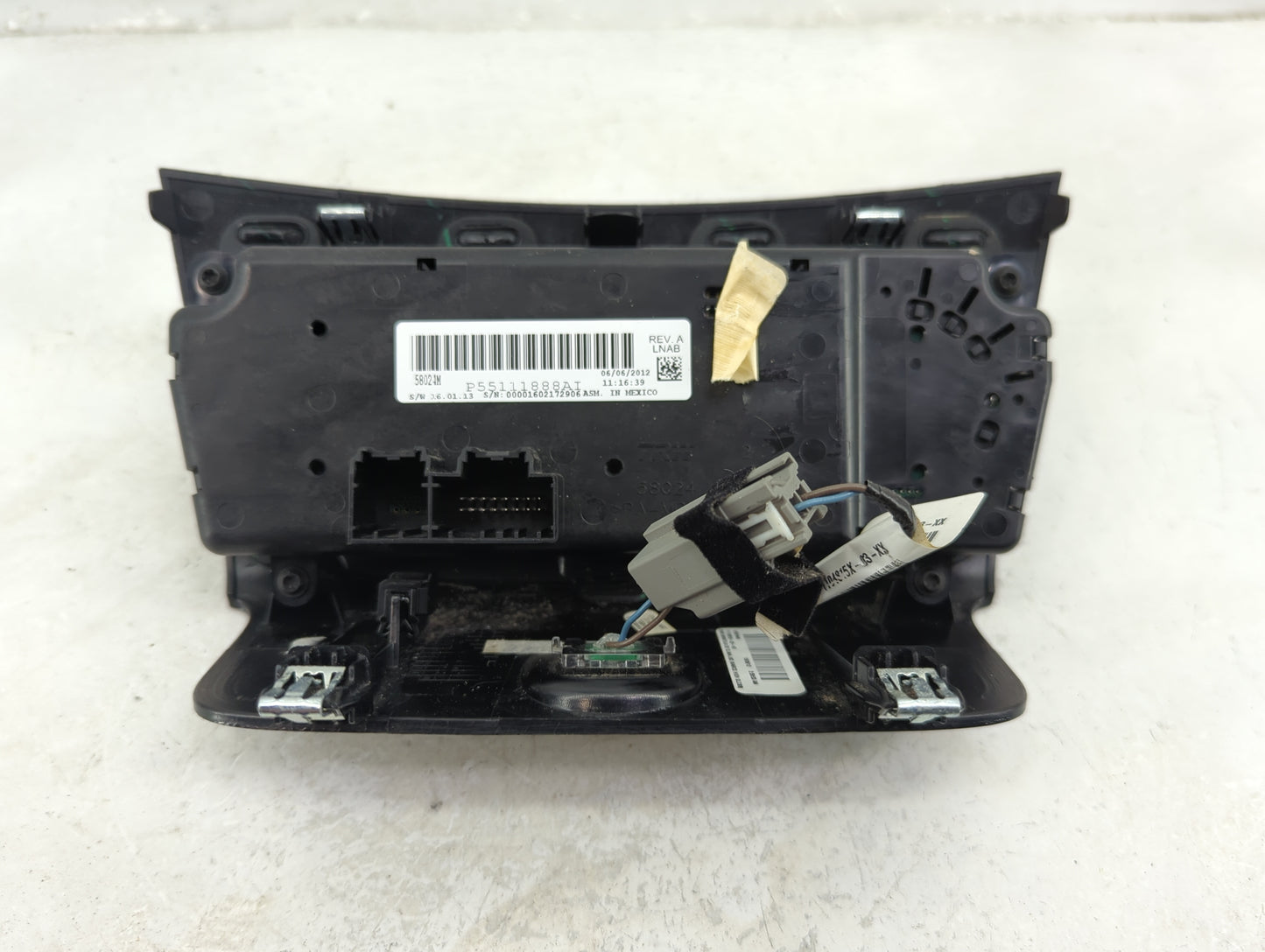 2011-2014 Chrysler 200 Climate Control Module Temperature AC/Heater Replacement Fits Fits 2008 2009 2010 2011 2012 2013 2014