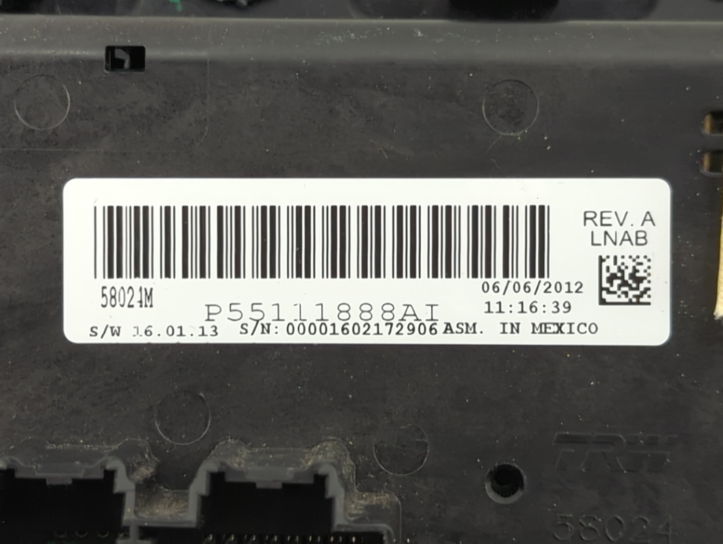 2011-2014 Chrysler 200 Climate Control Module Temperature AC/Heater Replacement Fits Fits 2008 2009 2010 2011 2012 2013 2014