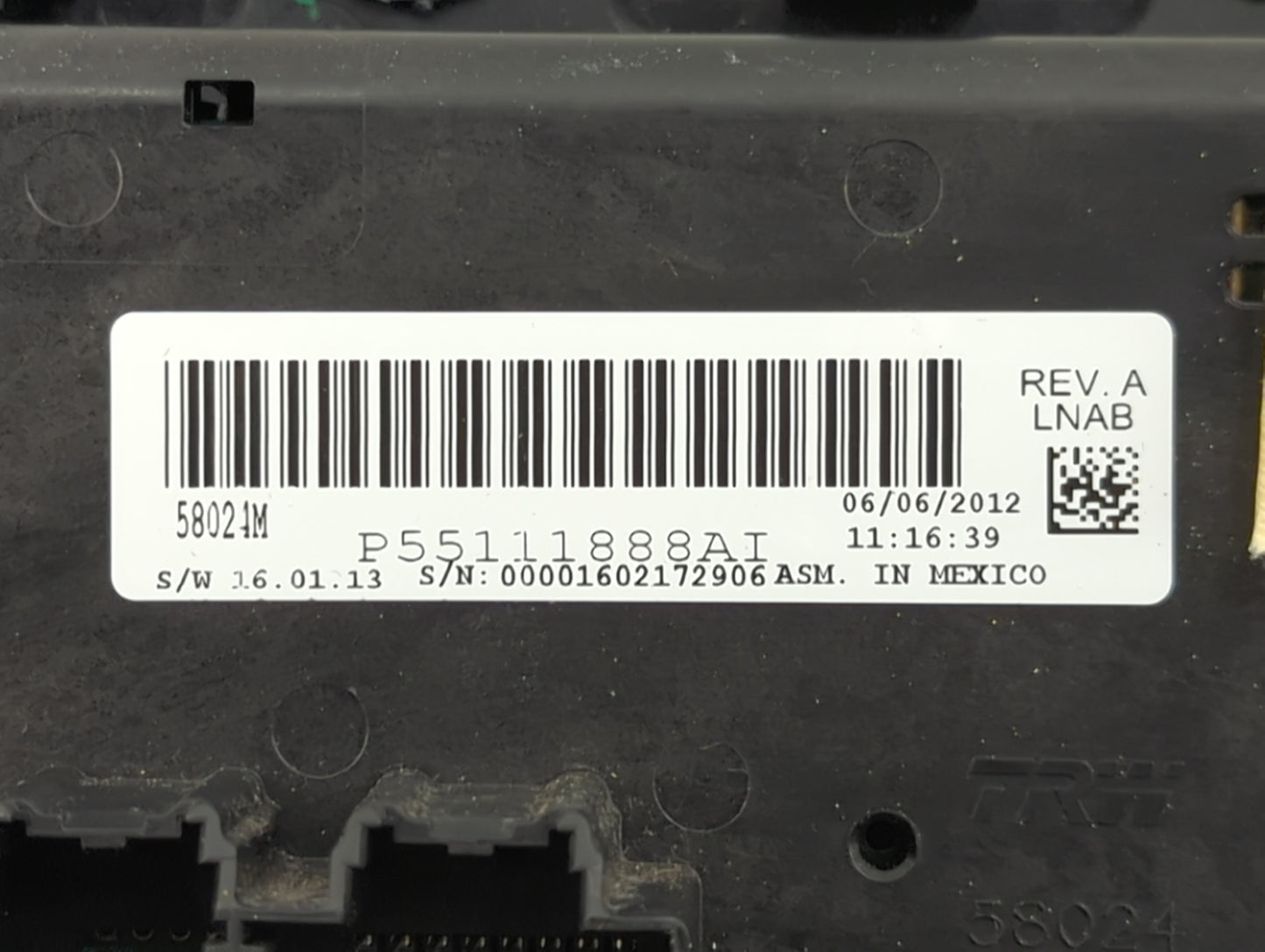 2011-2014 Chrysler 200 Climate Control Module Temperature AC/Heater Replacement Fits Fits 2008 2009 2010 2011 2012 2013 2014