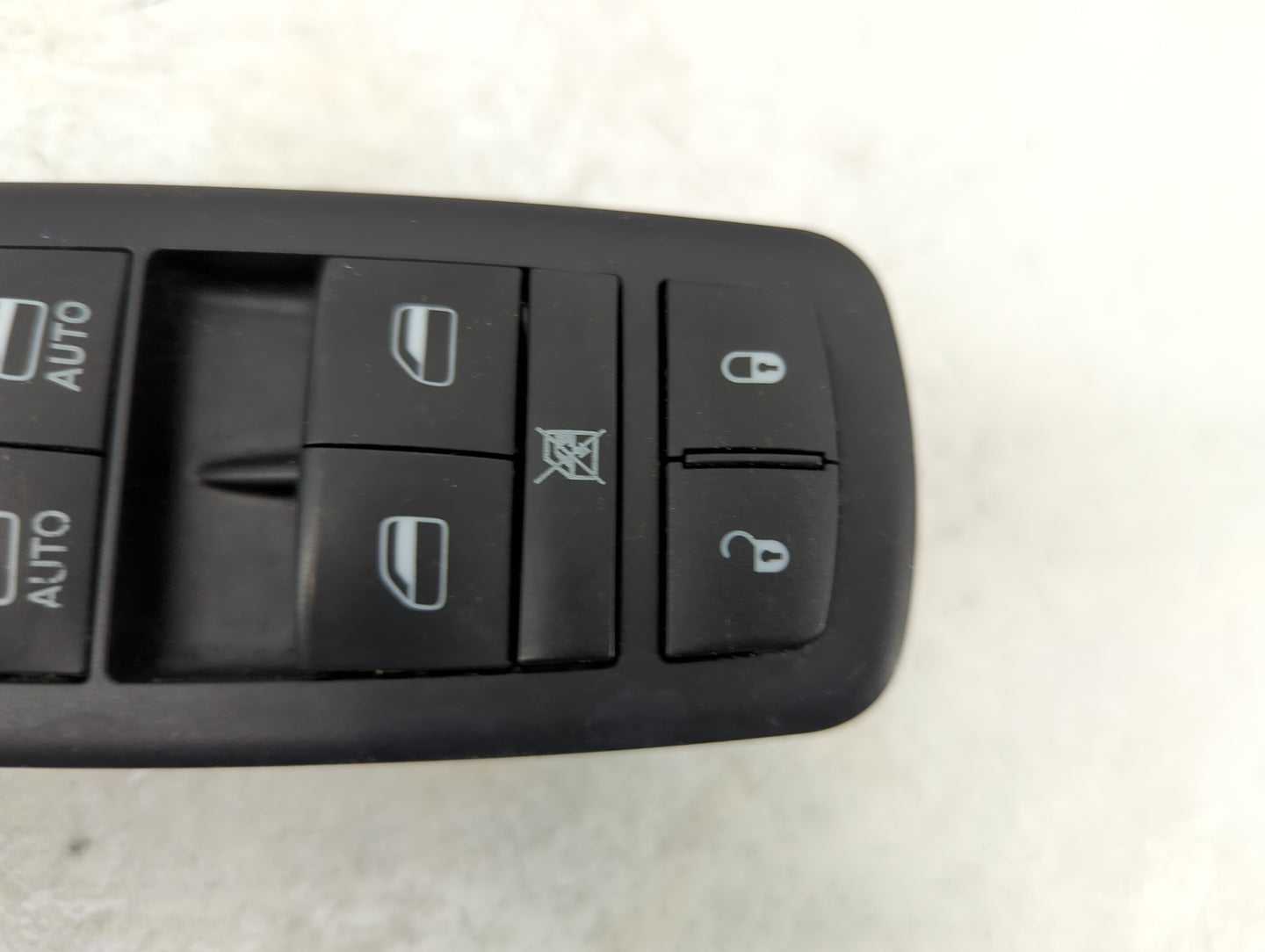 2015-2017 Chrysler 200 Master Power Window Switch Replacement Driver Side Left Fits Fits 2013 2014 2015 2016 2017 OEM Used A