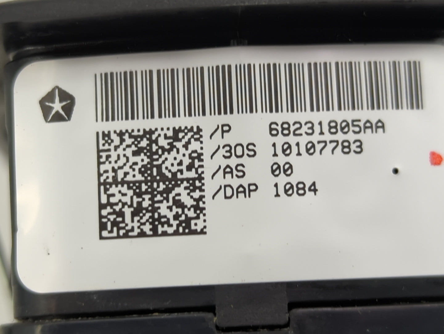 2015-2017 Chrysler 200 Master Power Window Switch Replacement Driver Side Left Fits Fits 2013 2014 2015 2016 2017 OEM Used A