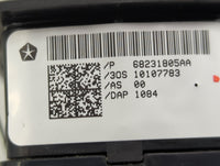 2015-2017 Chrysler 200 Master Power Window Switch Replacement Driver Side Left Fits Fits 2013 2014 2015 2016 2017 OEM Used A