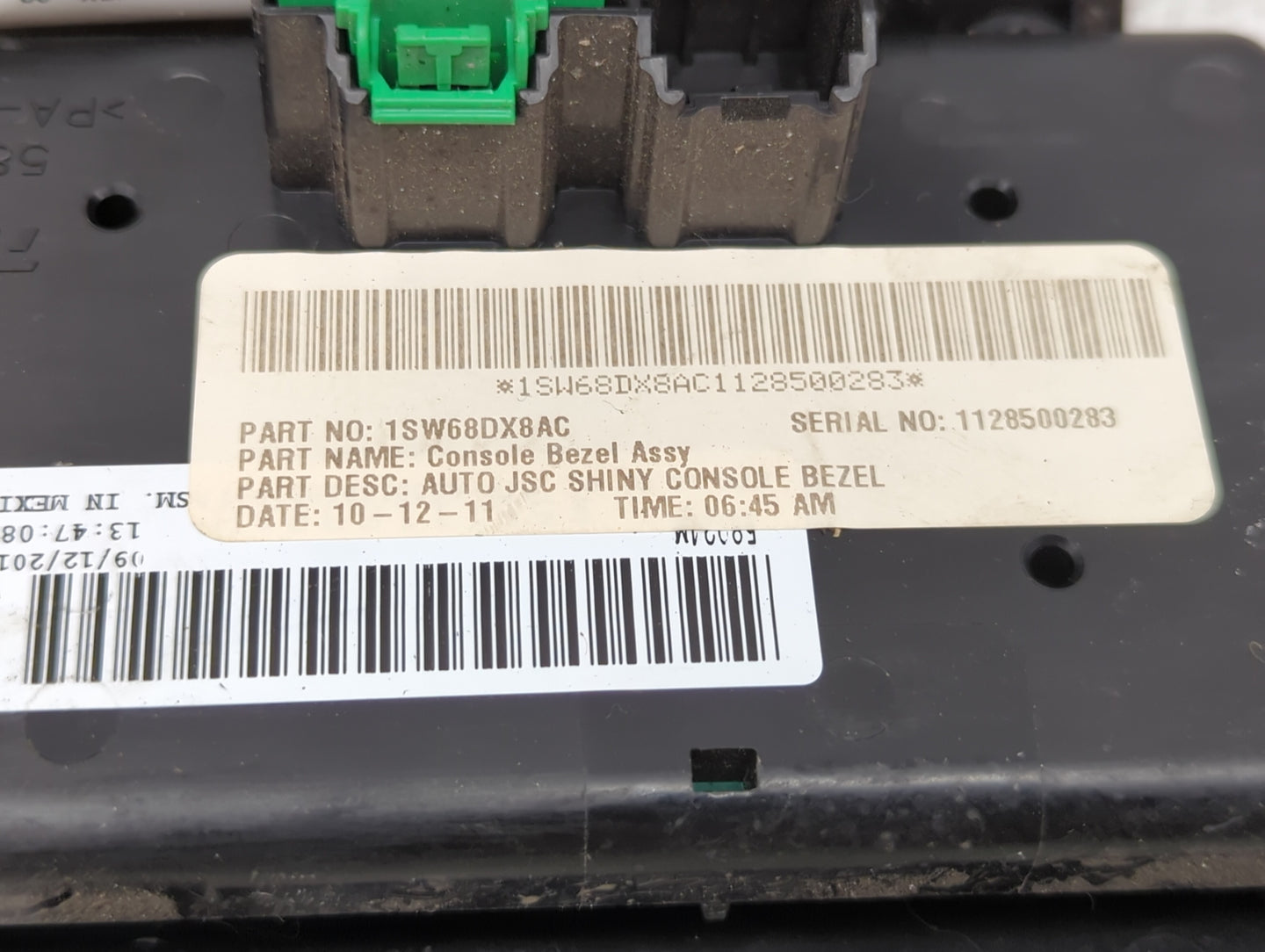 2011-2014 Chrysler 200 Climate Control Module Temperature AC/Heater Replacement Fits Fits 2008 2009 2010 2011 2012 2013 2014
