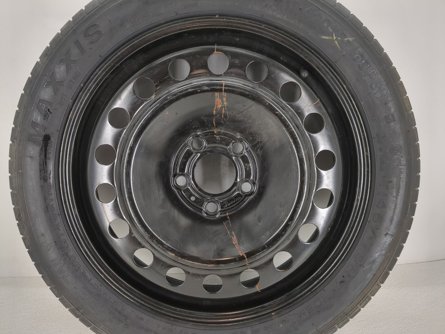 2015-2017 Chrysler 200 Spare Donut Tire Wheel Rim Oem - Oemusedautoparts1.com