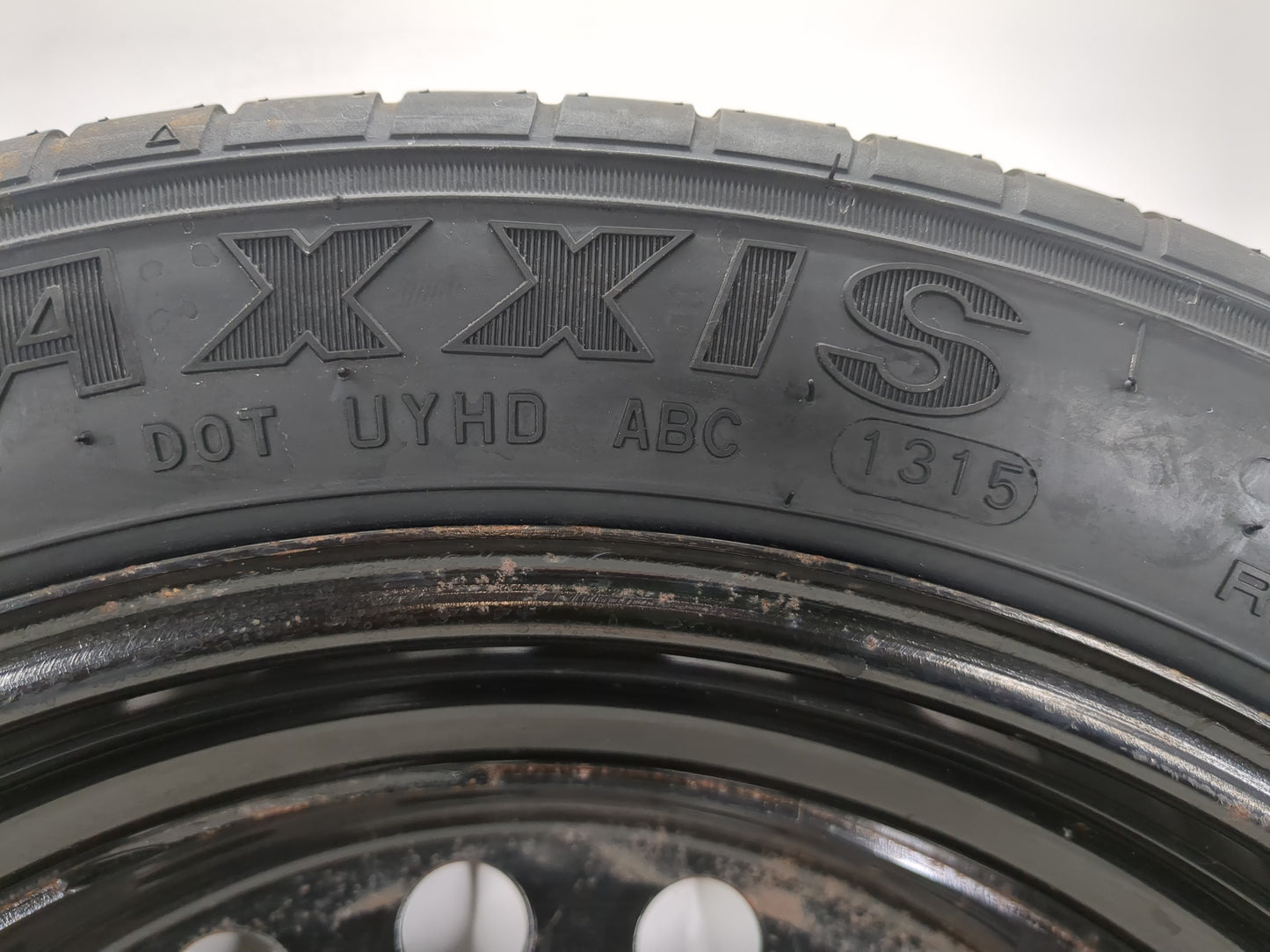 2015-2017 Chrysler 200 Spare Donut Tire Wheel Rim Oem - Oemusedautoparts1.com