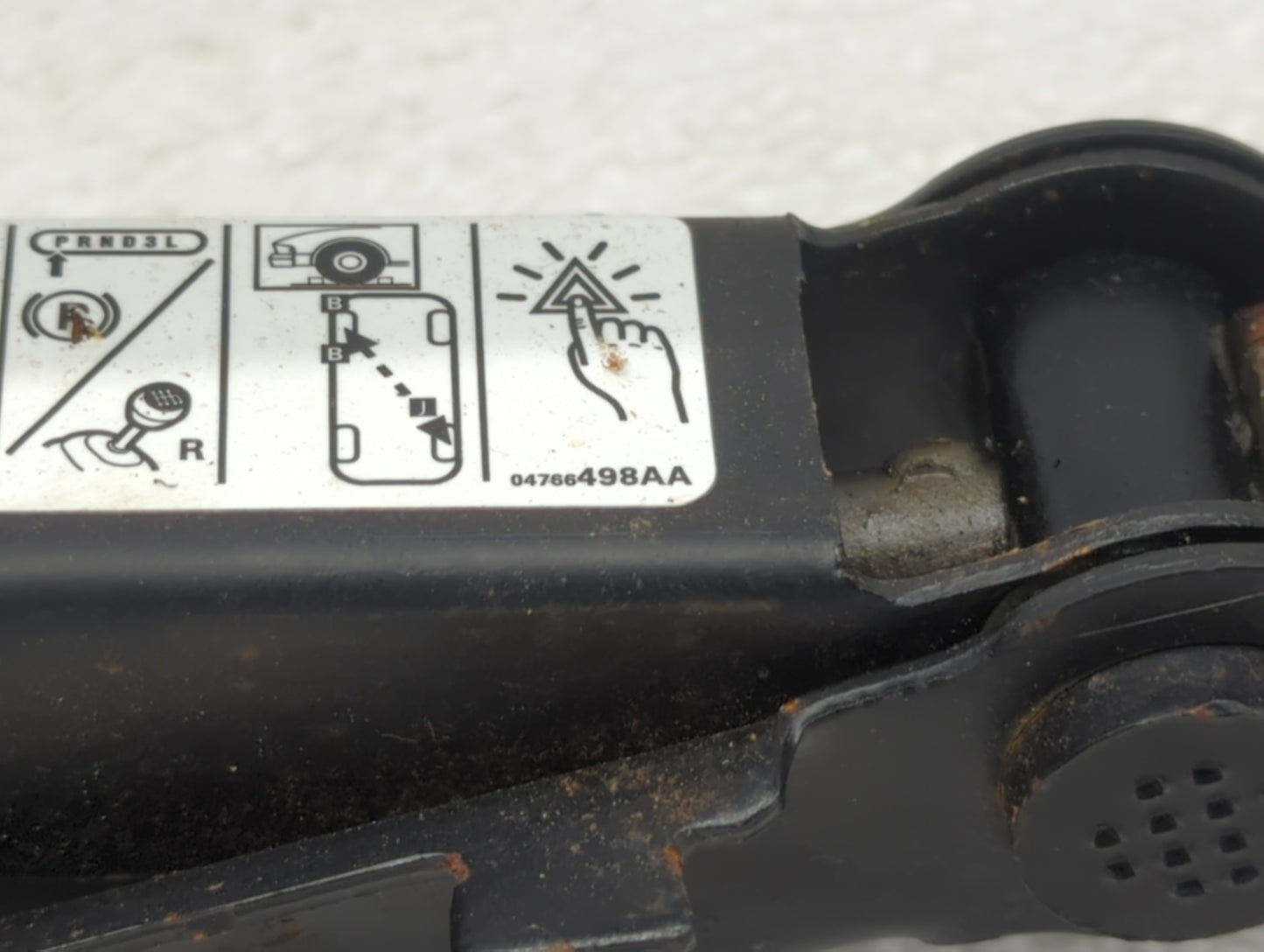 2016 Chrysler 200 Spare Scissor Car Jack - Oemusedautoparts1.com