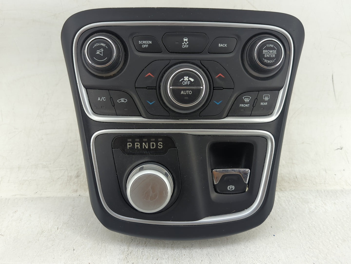 2016-2017 Chrysler 200 Climate Control Module Temperature AC/Heater Replacement Fits Fits 2016 2017 OEM Used Auto Parts - Oe