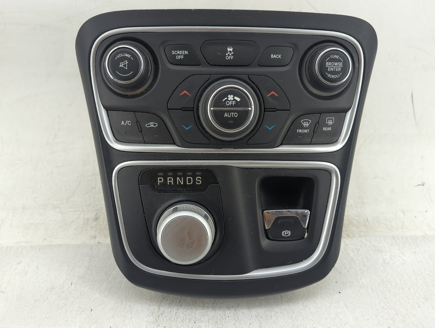 2016-2017 Chrysler 200 Climate Control Module Temperature AC/Heater Replacement Fits Fits 2016 2017 OEM Used Auto Parts - Oe